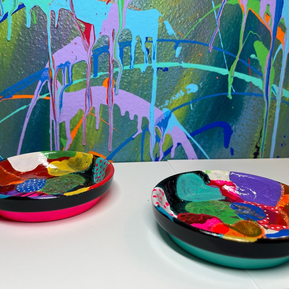 Abstract Coasters table decor - Picture 4 of 5